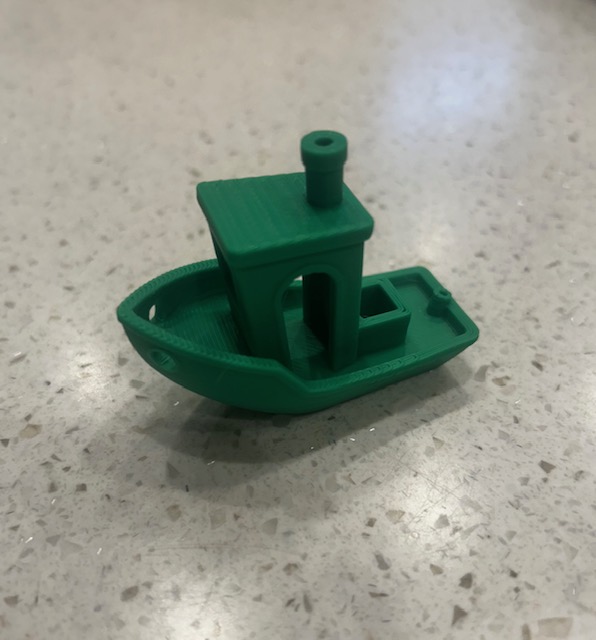 3D printed Benchy