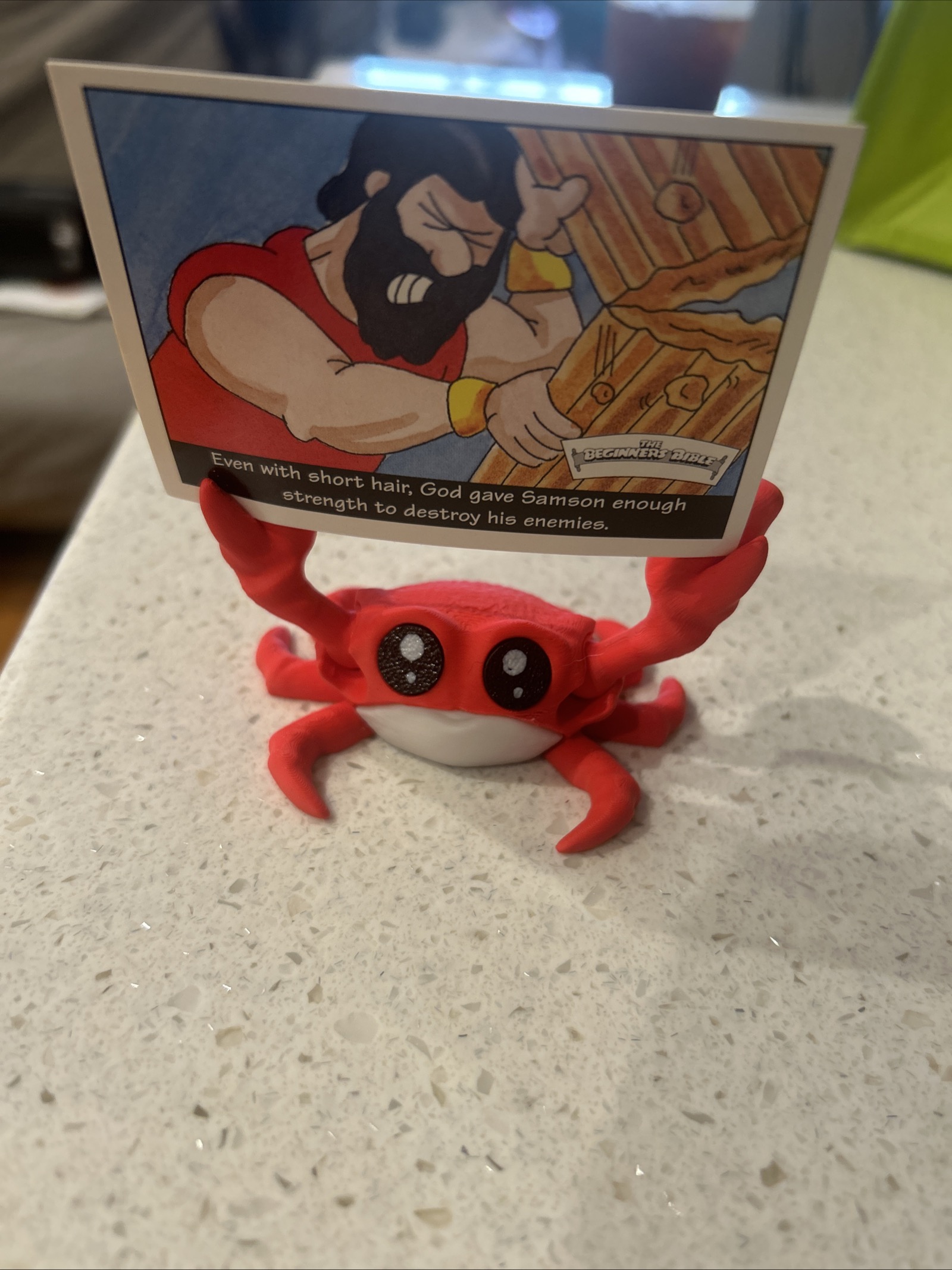 Charlie the Comfort Crab - view 1