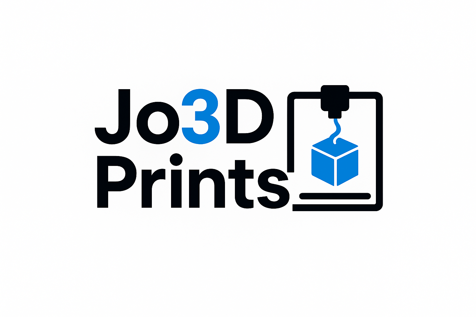 Joe's 3D Printing logo