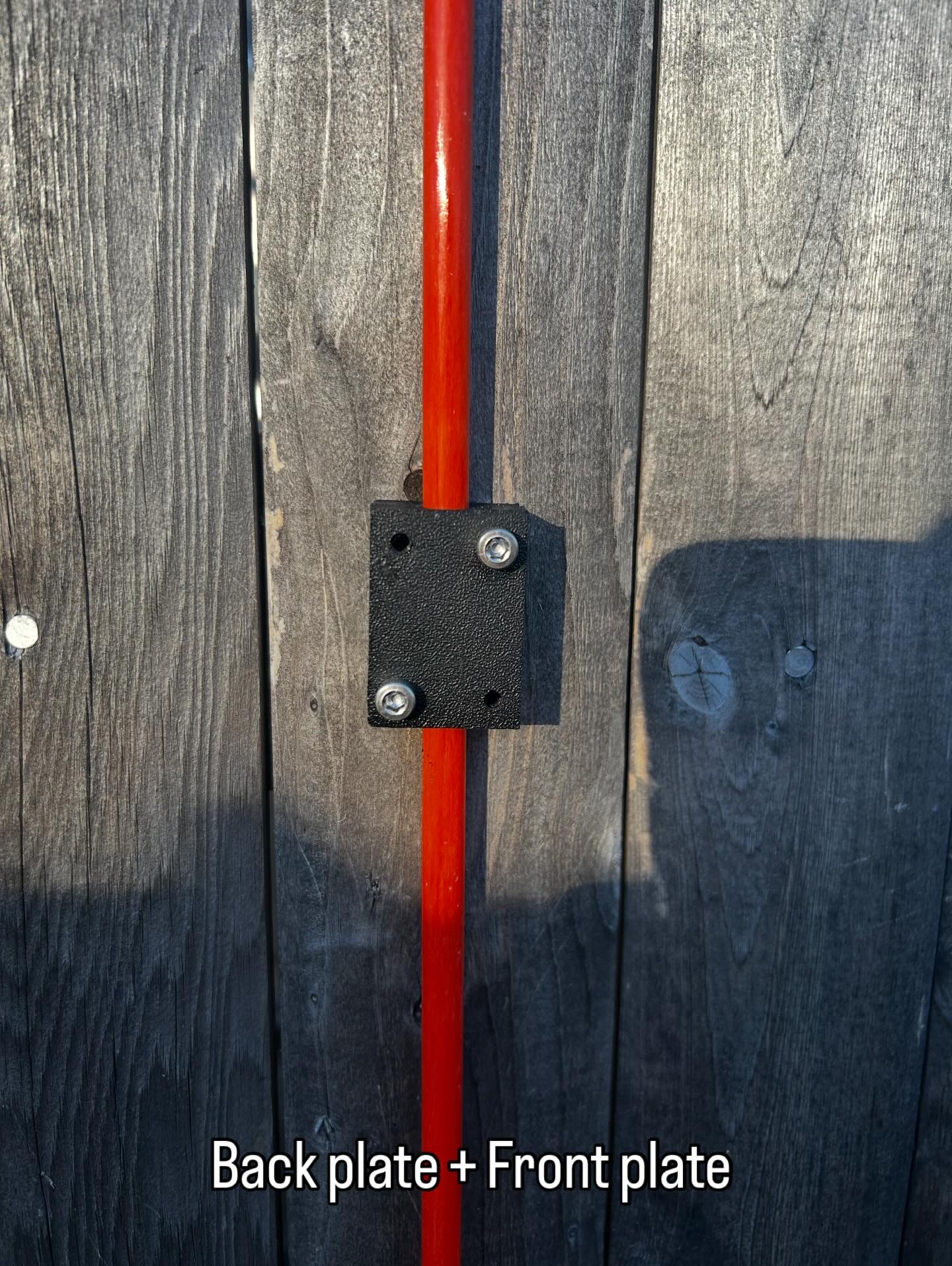 Plow Marker Brackets - view 1