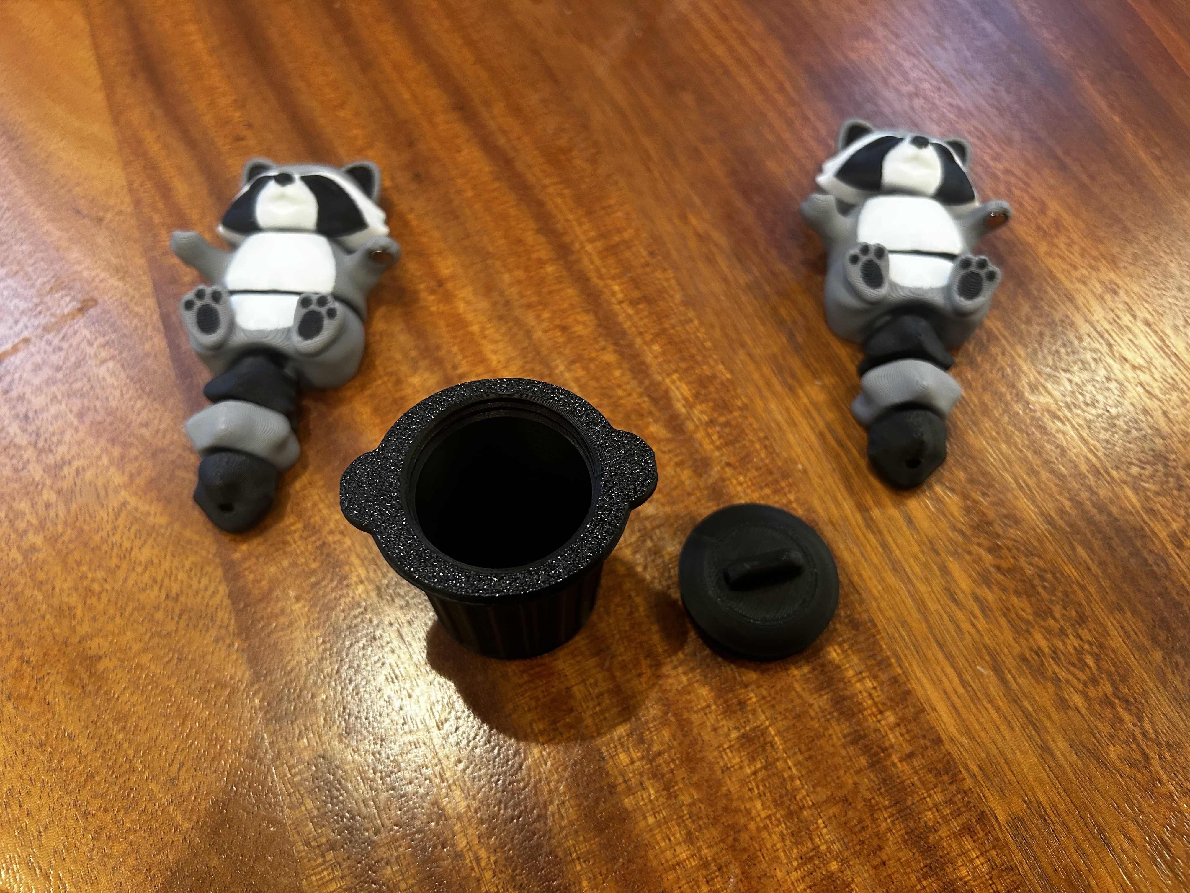 Raccoon Set - view 2