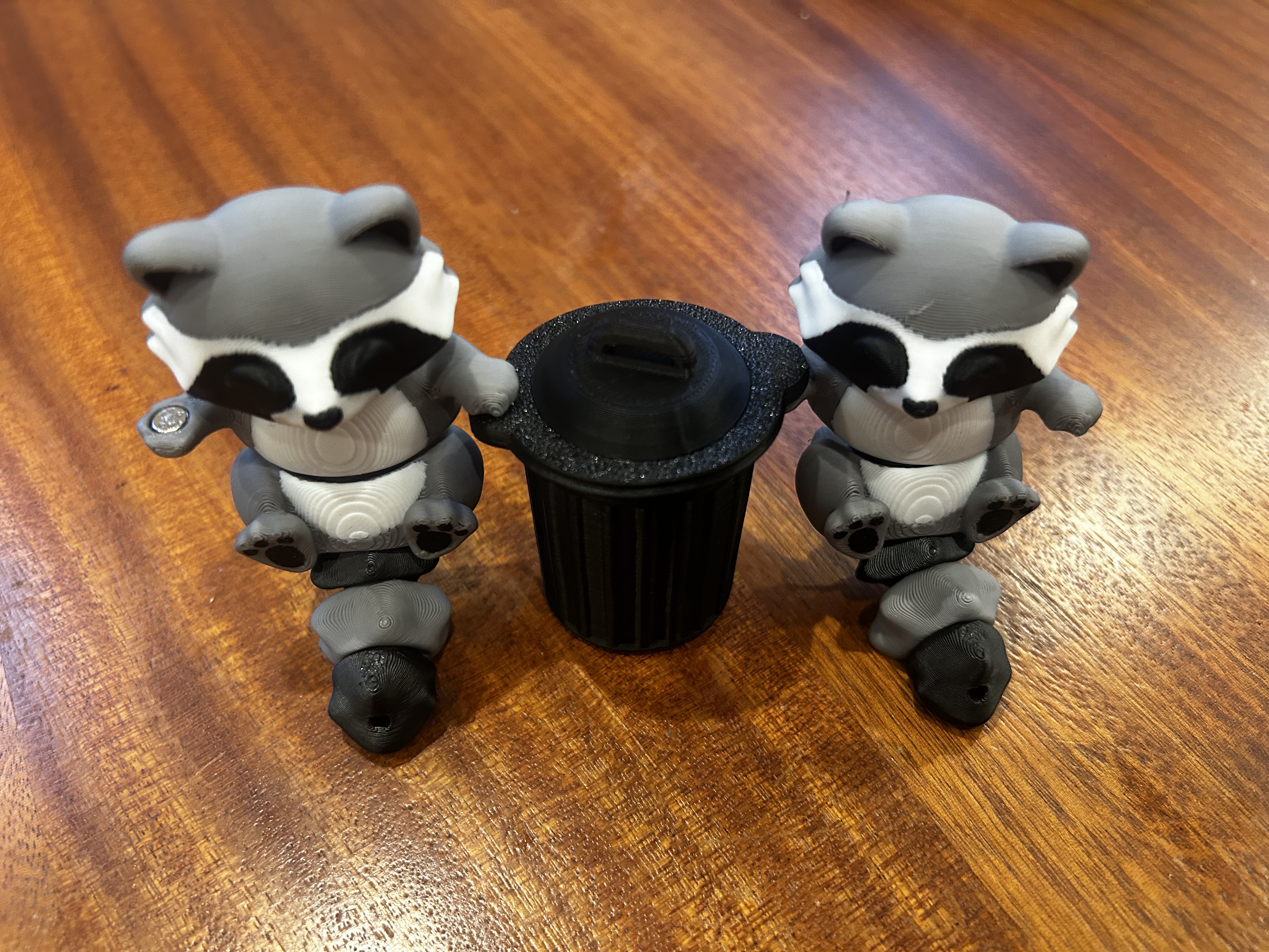 Raccoon Set - view 1