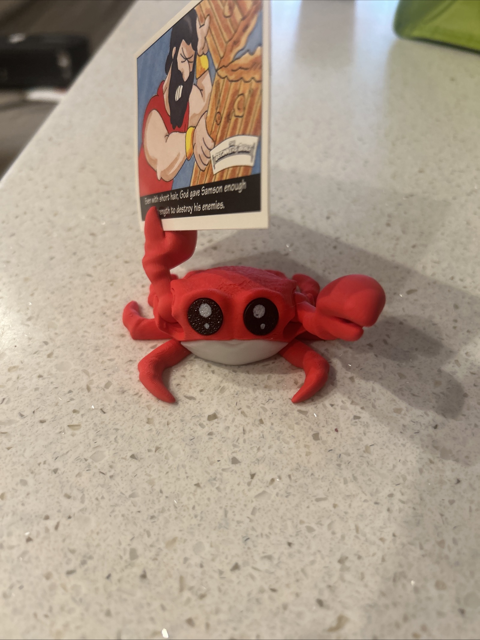 Charlie the Comfort Crab - view 2