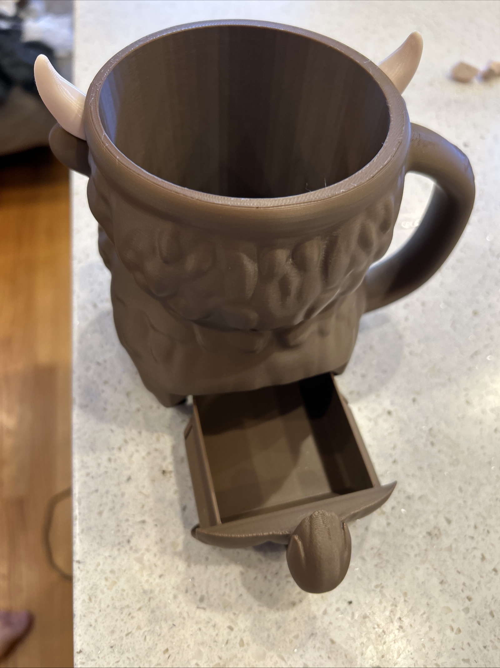 Ferdinand the Ice Cream Holder - view 2