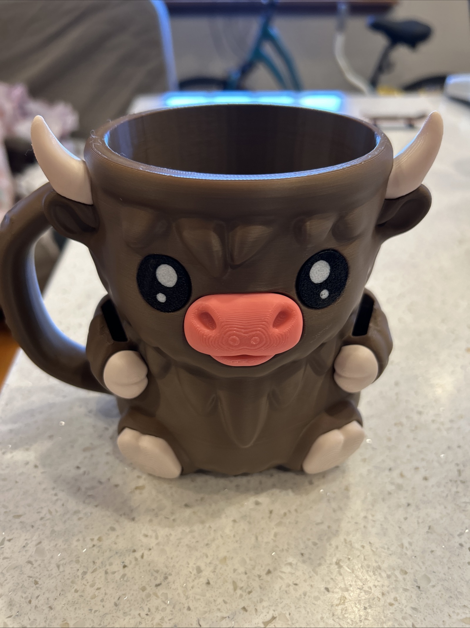 Ferdinand the Ice Cream Holder - view 1
